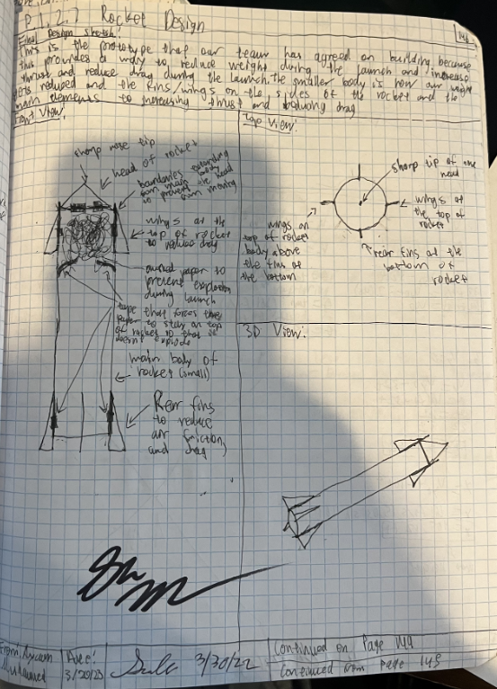 Rocket Design Project - Image 2
