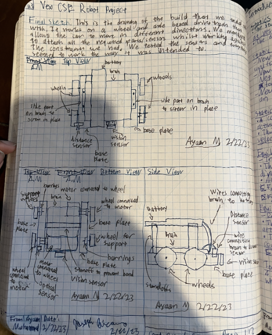 CSE Vex Vehicle Project - Image 2