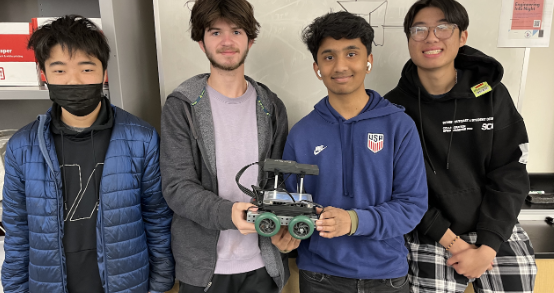 CSE Vex Vehicle Project - Image 1