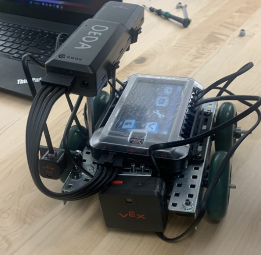 CSE Vex Vehicle Project